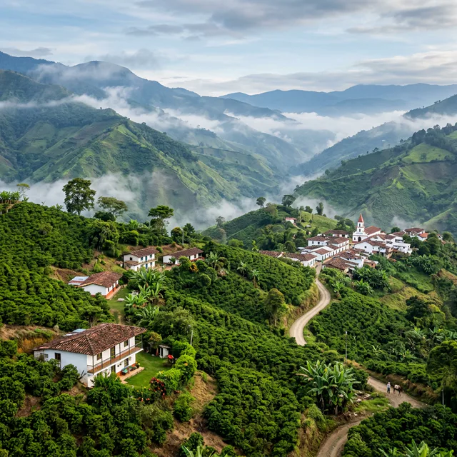 Travel view representing Quipile in Cundinamarca, Colombia