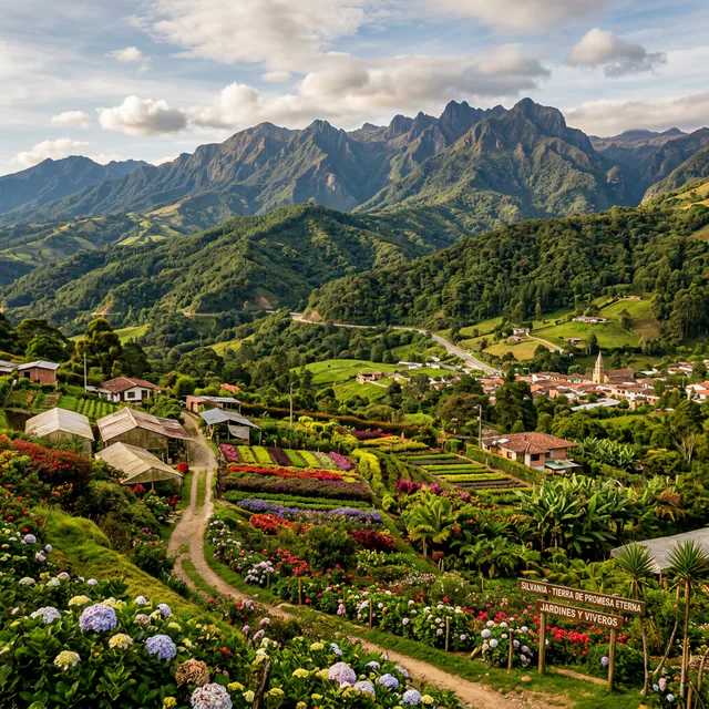 Travel view representing Silvania in Cundinamarca, Colombia