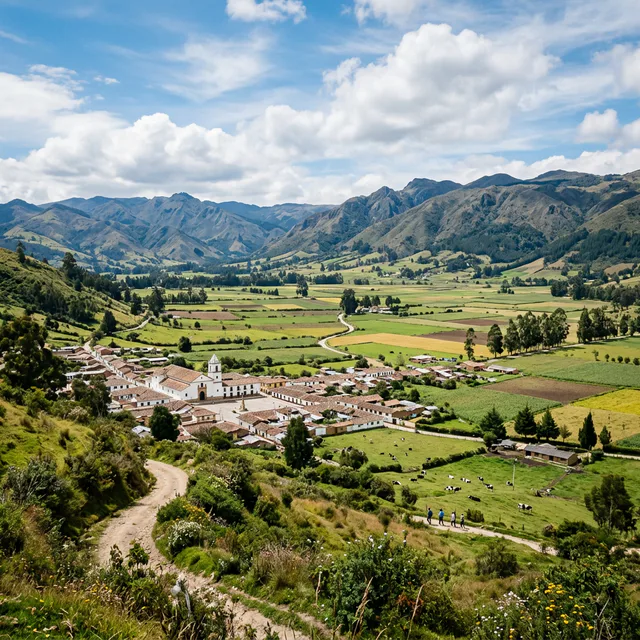 Travel view representing Simijaca in Cundinamarca, Colombia