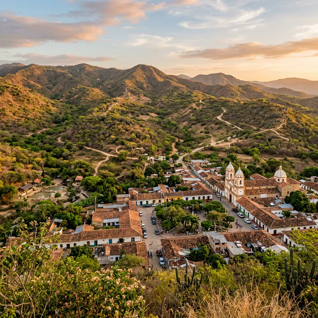 Travel view representing Tocaima in Cundinamarca, Colombia