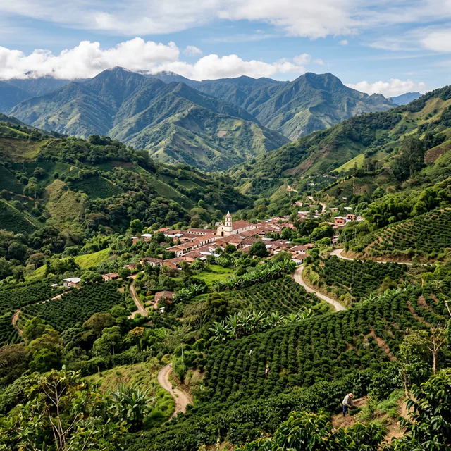 Travel view representing Topaipí in Cundinamarca, Colombia