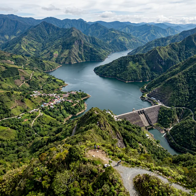 Travel view representing Ubalá in Cundinamarca, Colombia