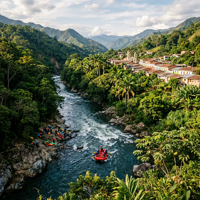 Travel view representing Útica in Cundinamarca, Colombia