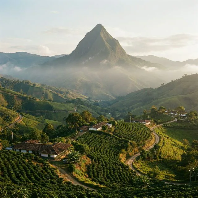 Travel view representing Venecia in Cundinamarca, Colombia