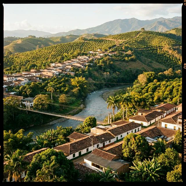 Travel view representing Miraflores in Guaviare, Colombia
