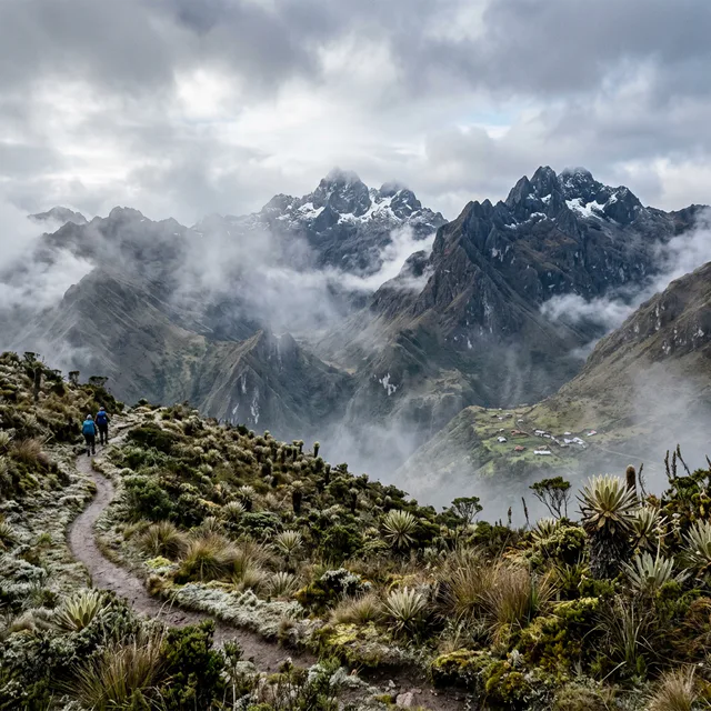 Travel view representing Colombia in Huila, Colombia
