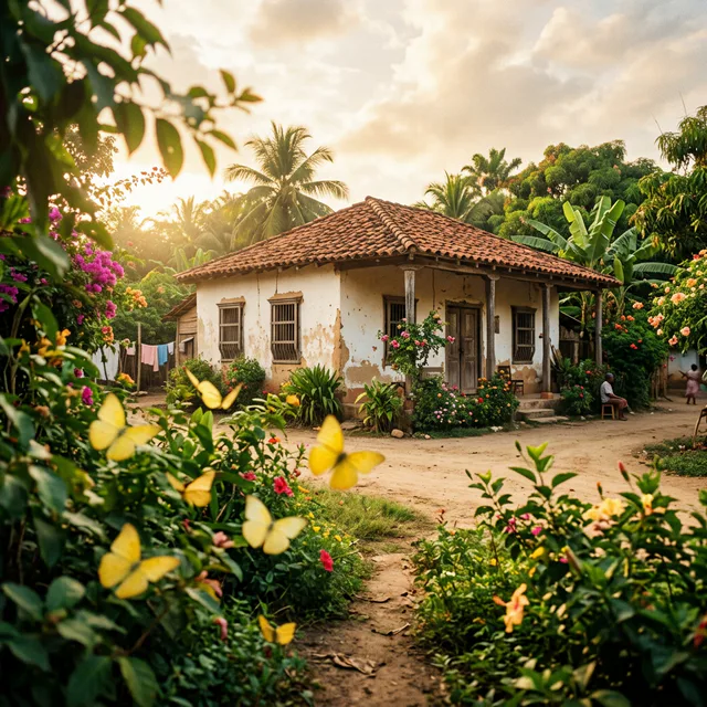 Travel view representing Aracataca in Magdalena, Colombia