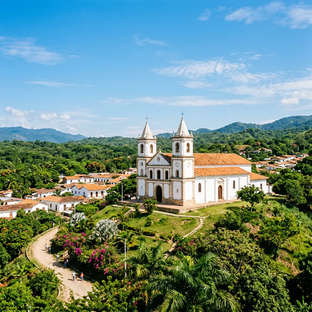Travel view representing Ariguaní in Magdalena, Colombia