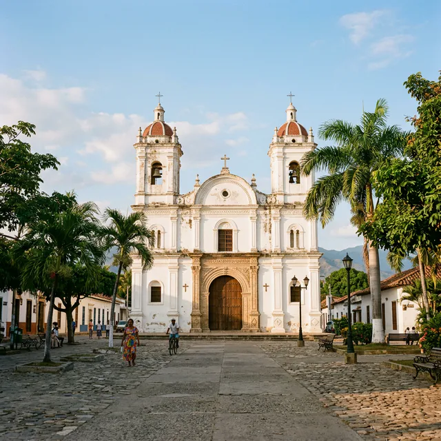 Travel view representing Chivolo in Magdalena, Colombia