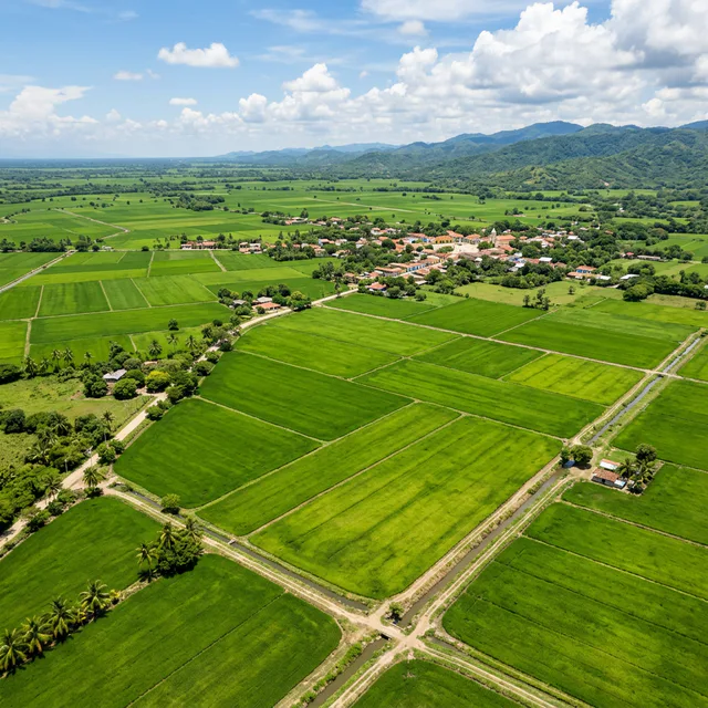 Travel view representing El Retén in Magdalena, Colombia