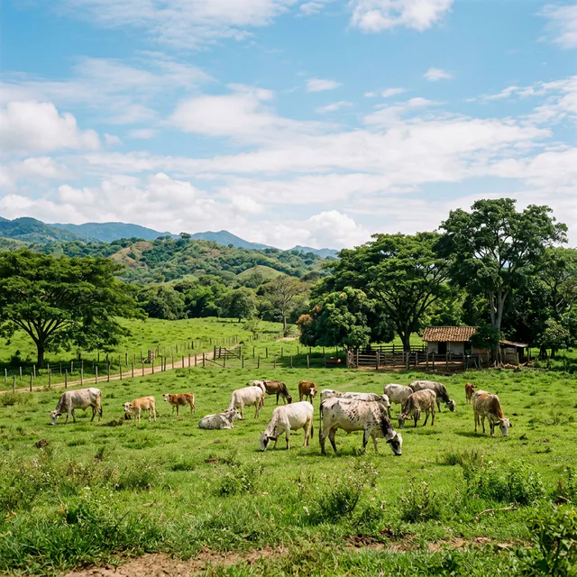 Travel view representing Nueva Granada in Magdalena, Colombia