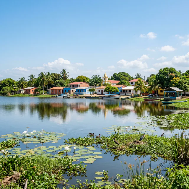 Travel view representing Pijiño del Carmen in Magdalena, Colombia