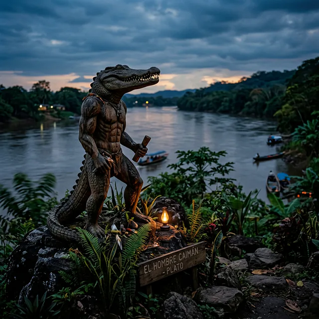 Travel view representing Plato in Magdalena, Colombia