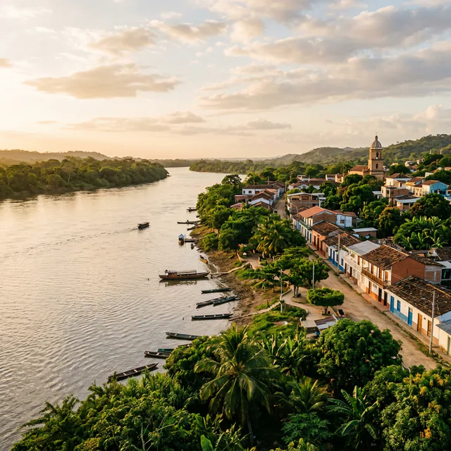 Travel view representing Remolino in Magdalena, Colombia
