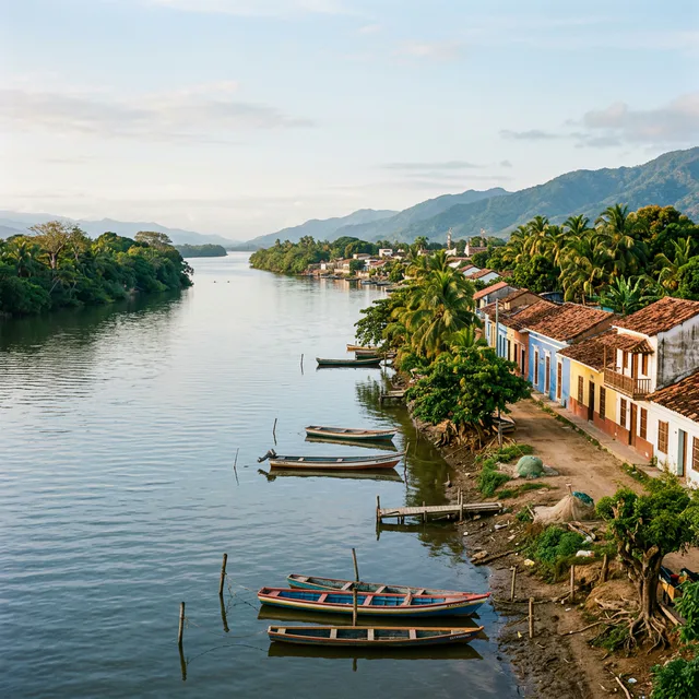 Travel view representing San Zenón in Magdalena, Colombia