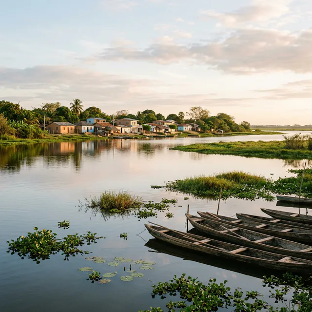 Travel view representing Zapayán in Magdalena, Colombia