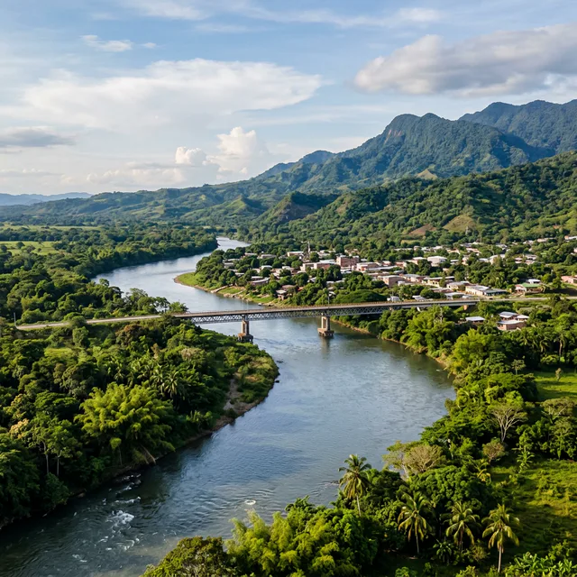 Travel view representing Barranca de Upía in Meta, Colombia
