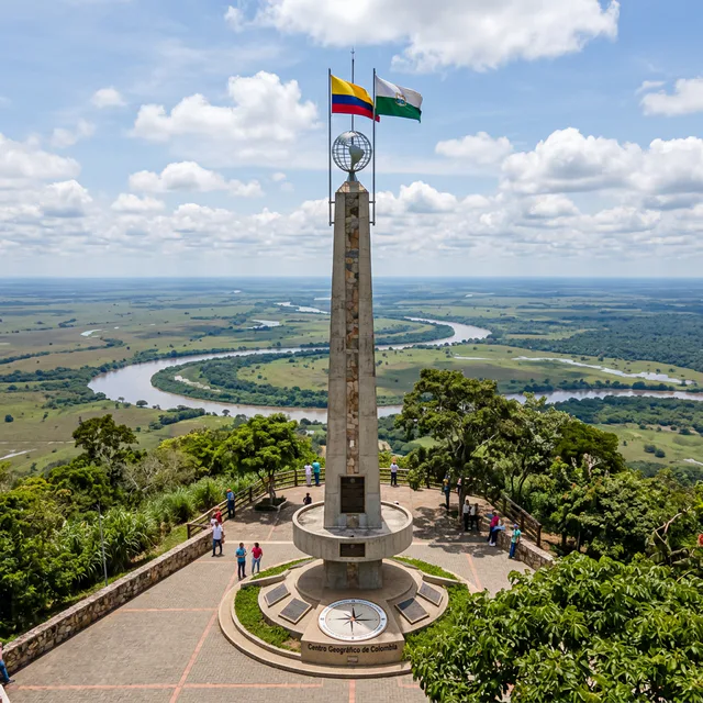Travel view representing Puerto López in Meta, Colombia