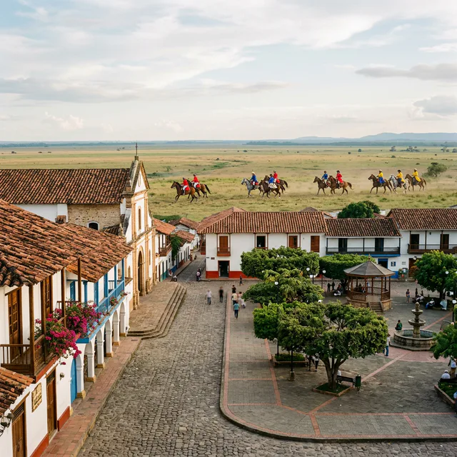 Travel view representing San Martín in Meta, Colombia