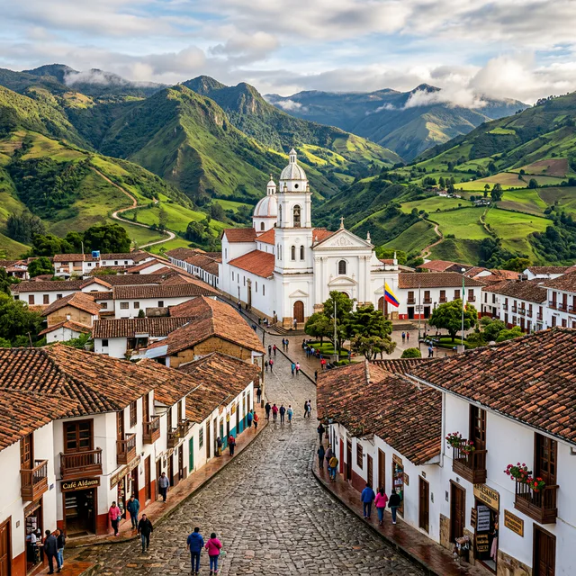 Travel view representing Aldana in Nariño, Colombia
