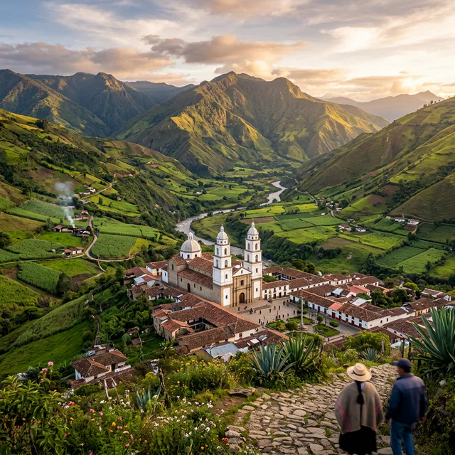 Travel view representing Ancuyá in Nariño, Colombia