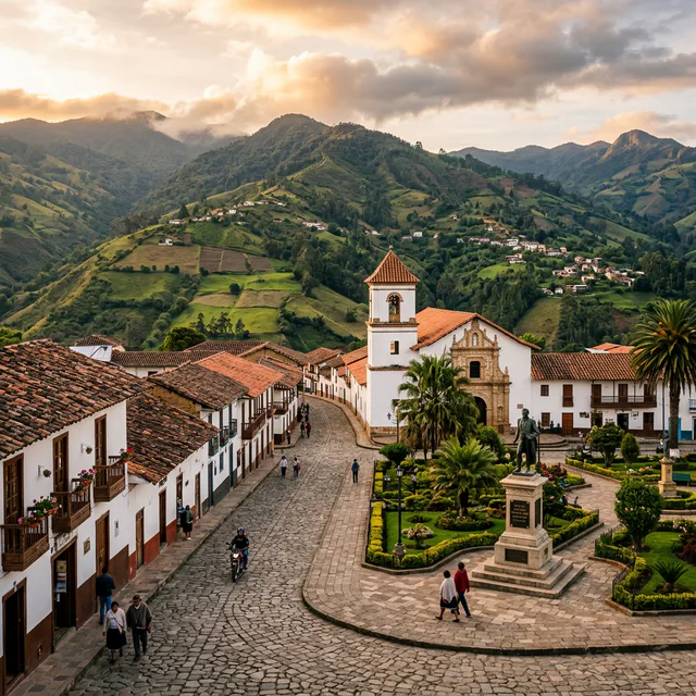 Travel view representing Arboleda in Nariño, Colombia