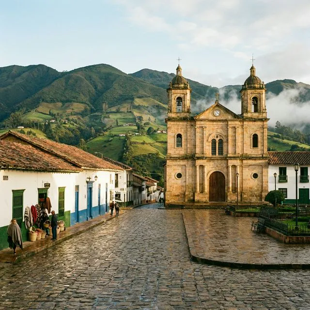 Travel view representing Belén in Nariño, Colombia