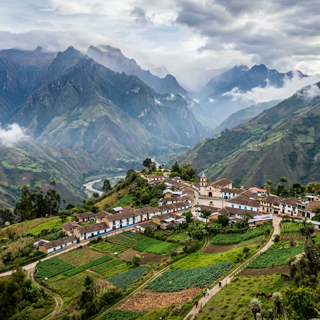 Travel view representing Iles in Nariño, Colombia