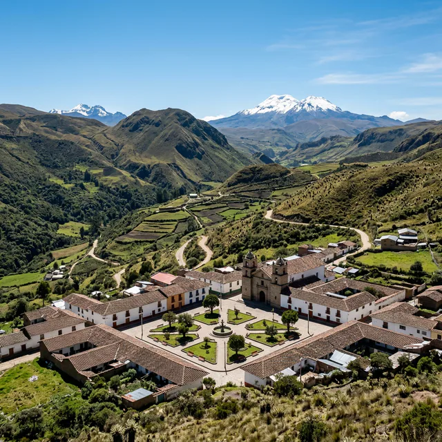 Travel view representing Puerres in Nariño, Colombia