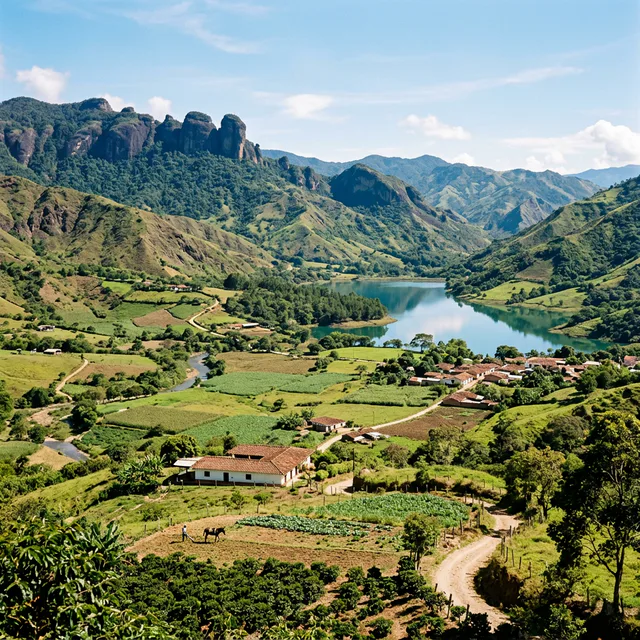 Travel view representing Abrego in Norte de Santander, Colombia
