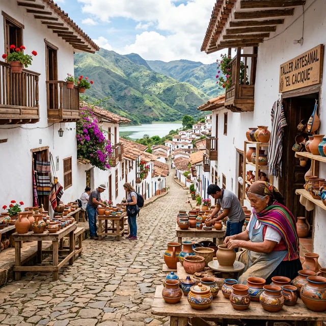 Travel view representing Cácota in Norte de Santander, Colombia