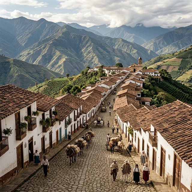 Travel view representing Convención in Norte de Santander, Colombia