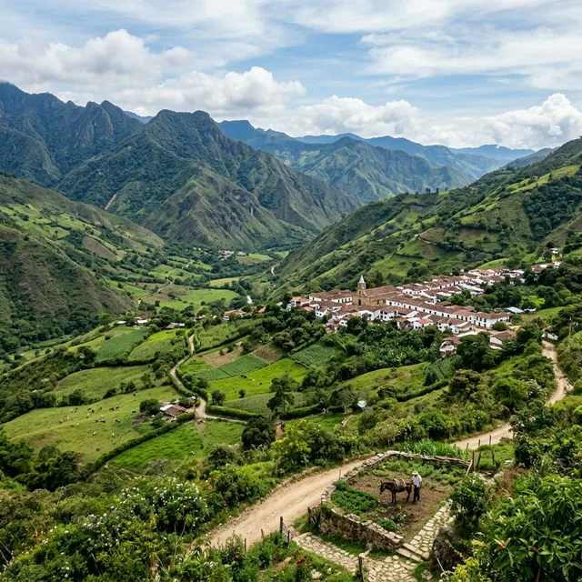 Travel view representing Cucutilla in Norte de Santander, Colombia