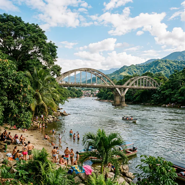 Travel view representing El Zulia in Norte de Santander, Colombia