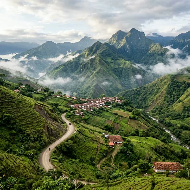 Travel view representing La Esperanza in Norte de Santander, Colombia