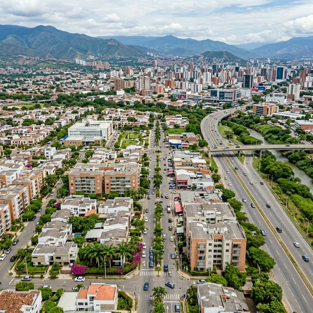Travel view representing Los Patios in Norte de Santander, Colombia