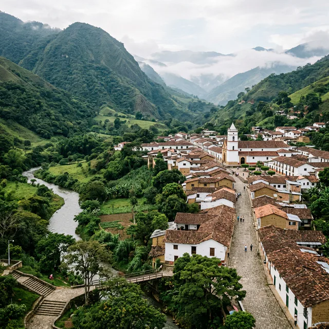 Travel view representing Pamplonita in Norte de Santander, Colombia