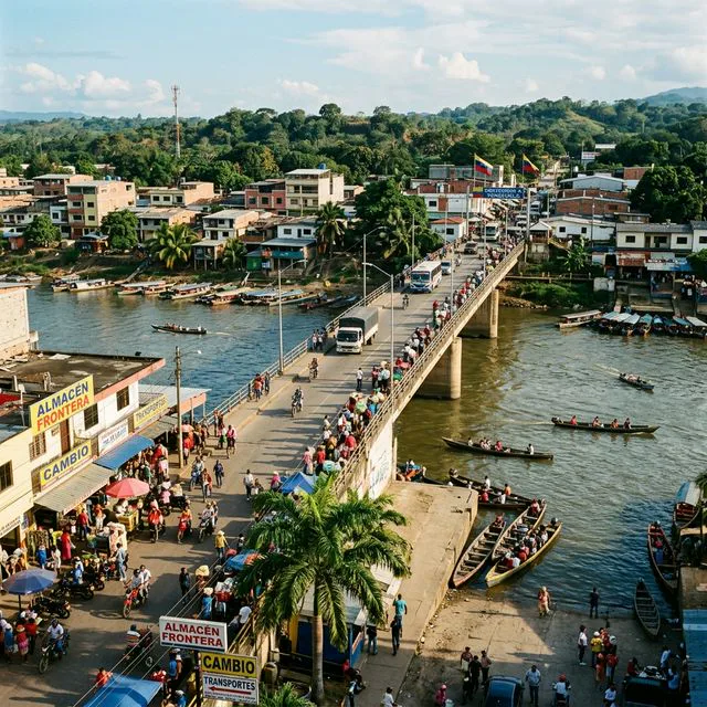 Travel view representing Puerto Santander in Norte de Santander, Colombia