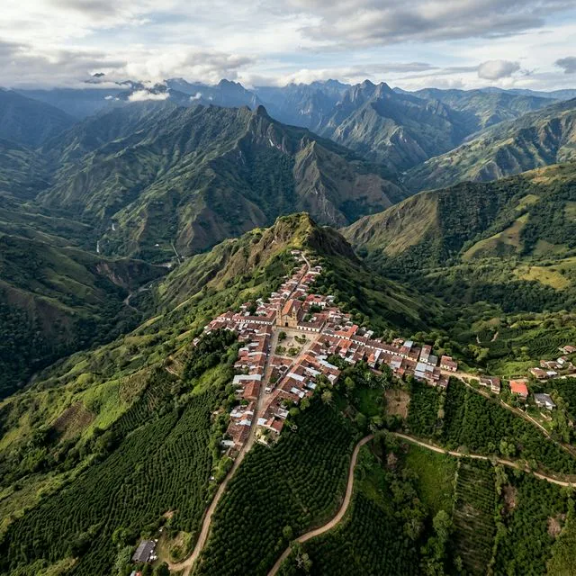 Travel view representing San Calixto in Norte de Santander, Colombia