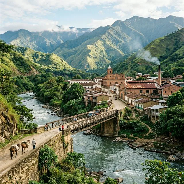 Travel view representing San Cayetano in Norte de Santander, Colombia