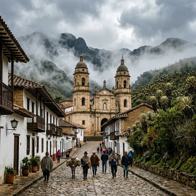 Travel view representing Silos in Norte de Santander, Colombia