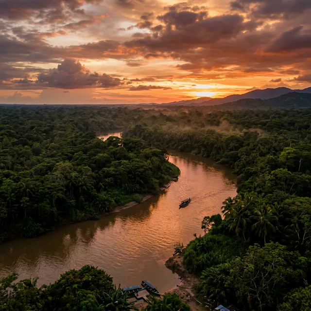 Travel view representing Tibú in Norte de Santander, Colombia
