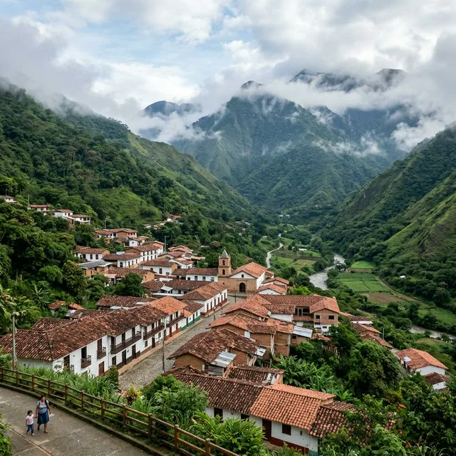 Travel view representing Villa Caro in Norte de Santander, Colombia