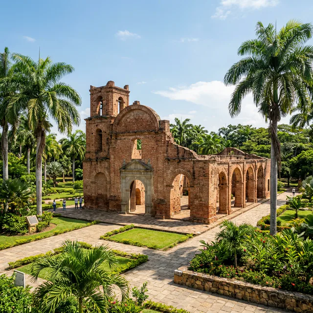 Travel view representing Villa del Rosario in Norte de Santander, Colombia
