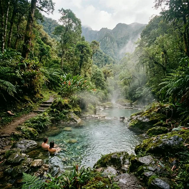 Travel view representing Colón in Putumayo, Colombia