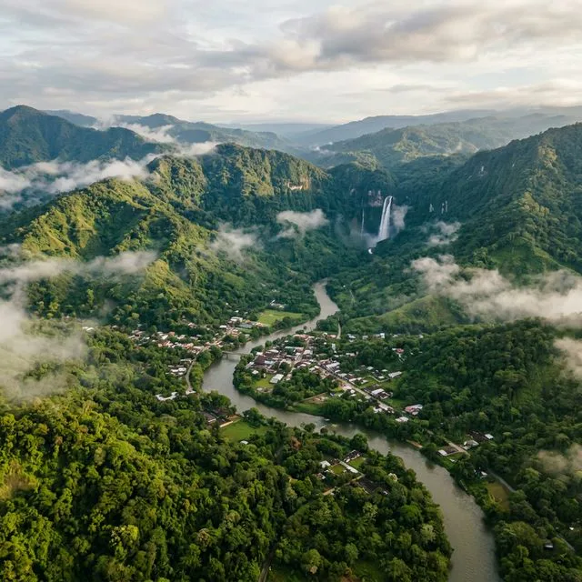 Travel view representing Mocoa in Putumayo, Colombia