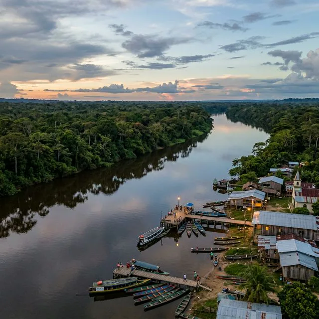 Travel view representing Leguízamo in Putumayo, Colombia