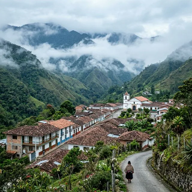 Travel view representing San Francisco in Putumayo, Colombia