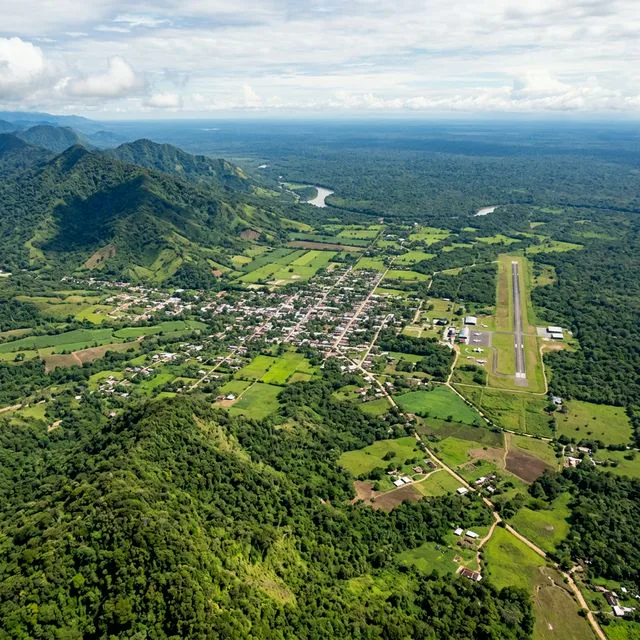 Travel view representing Villagarzón in Putumayo, Colombia