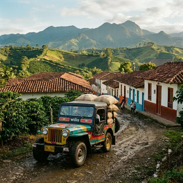Travel view representing Calarcá in Quindío, Colombia